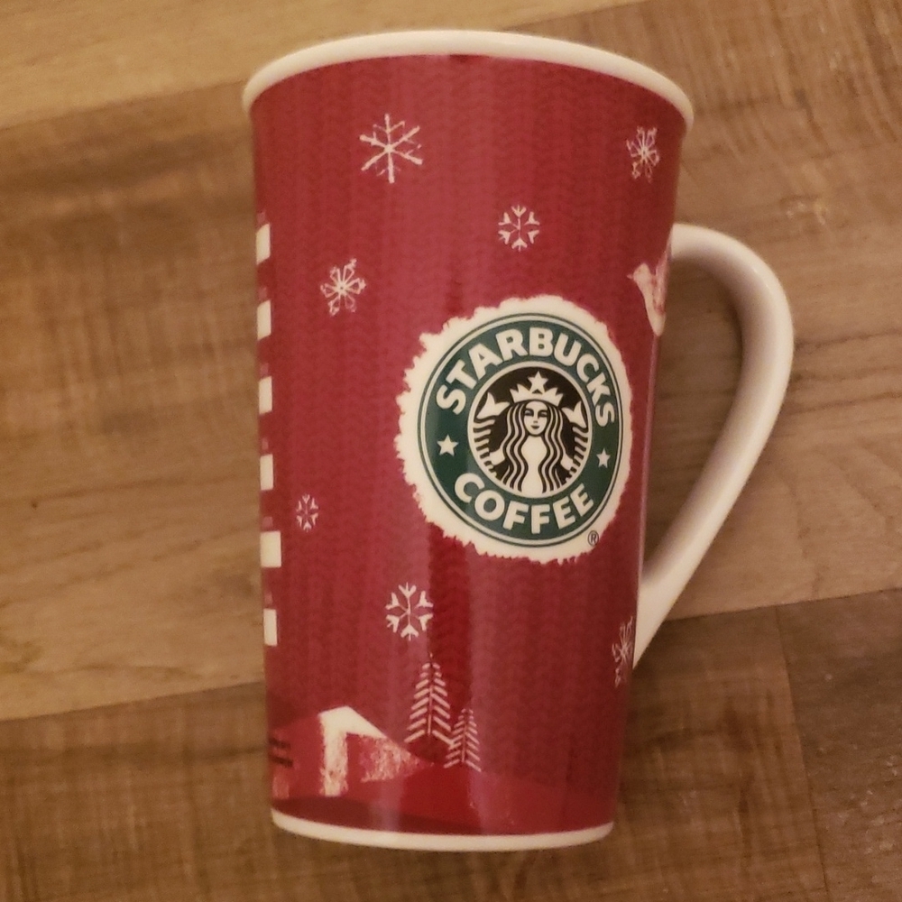 Starbucks 2008 Holiday mug